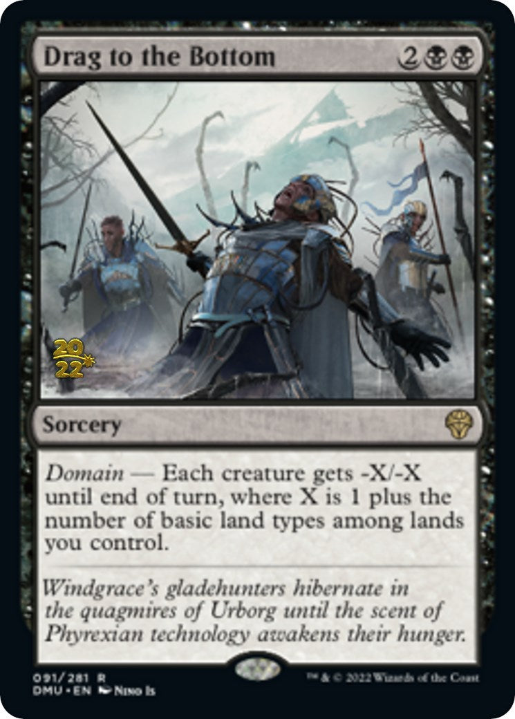 Drag to the Bottom [Dominaria United Prerelease Promos] | Odin's Place