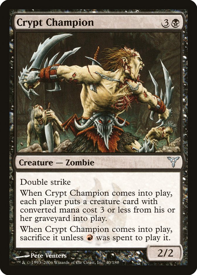 Crypt Champion (40) [Dissension] | Odin's Place