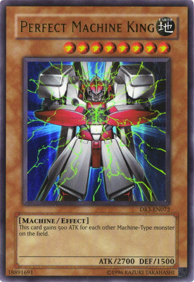Perfect Machine King [DR3-EN072] Ultra Rare | Odin's Place