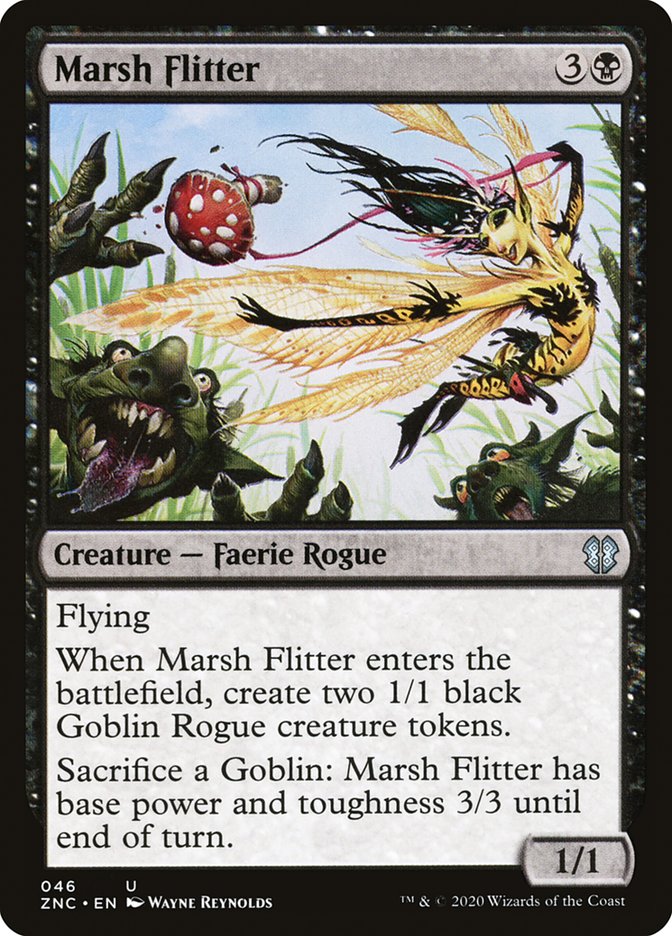 Marsh Flitter [Zendikar Rising Commander] | Odin's Place