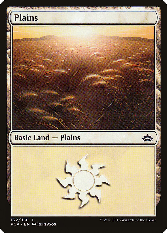 Plains (132) [Planechase Anthology] | Odin's Place