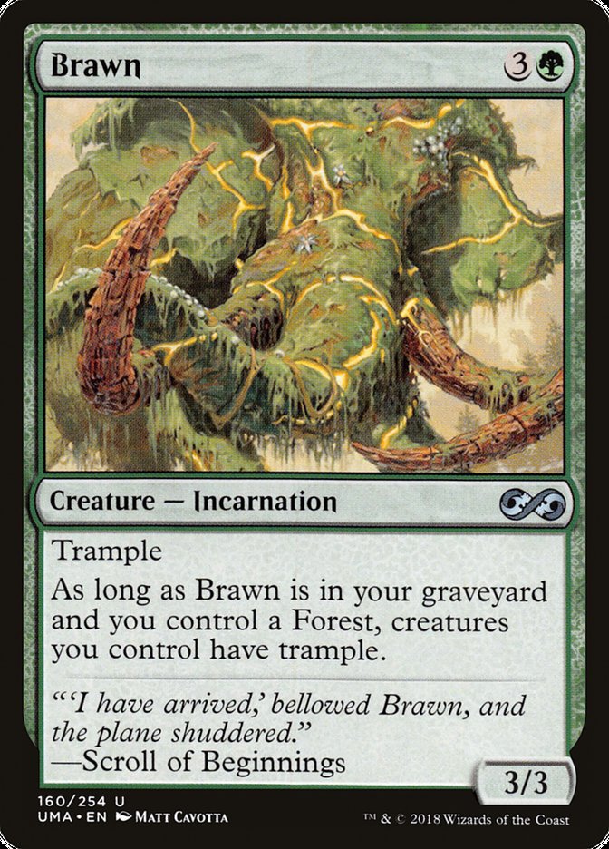 Brawn (160) [Ultimate Masters] | Odin's Place