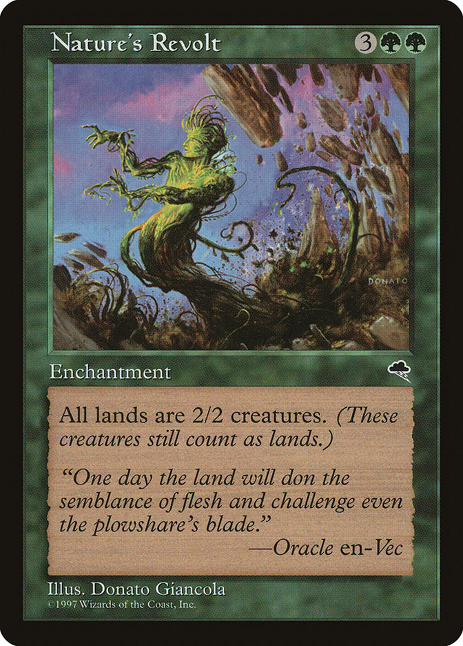 Nature's Revolt [Tempest] | Odin's Place