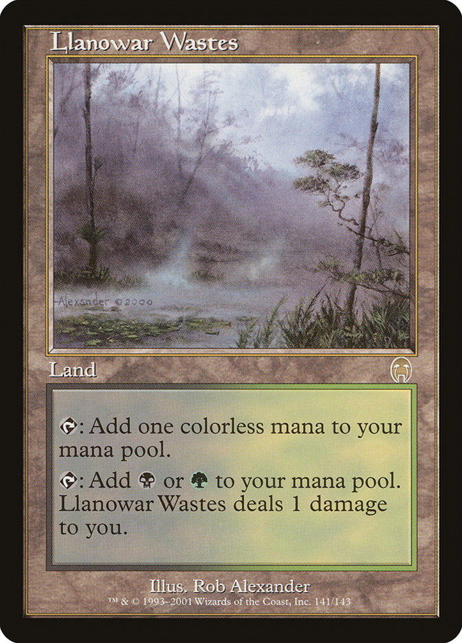Llanowar Wastes (141) [Apocalypse] | Odin's Place