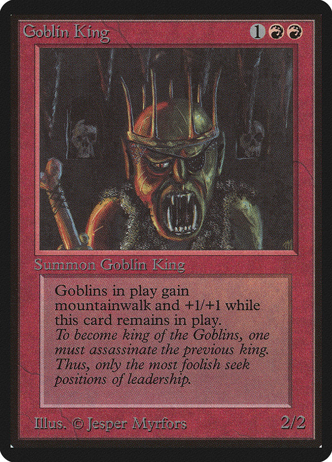 Goblin King (155) [Beta Edition] | Odin's Place