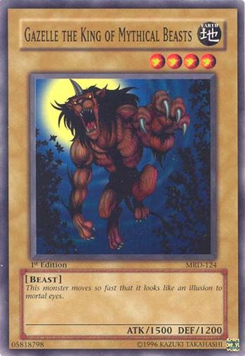 Gazelle the King of Mythical Beasts [MRD-124] Common | Odin's Place