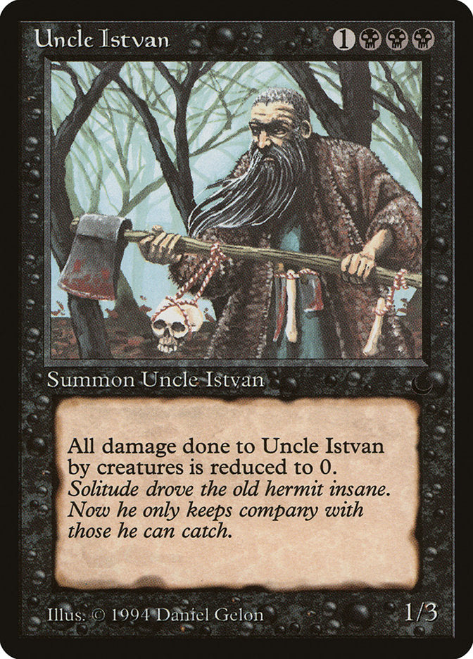 Uncle Istvan (54) [The Dark] | Odin's Place