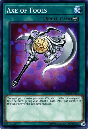 Axe of Fools [OP08-EN022] Common | Odin's Place
