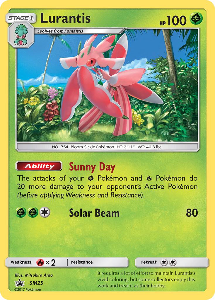 Lurantis (SM25) [Sun & Moon: Black Star Promos] | Odin's Place