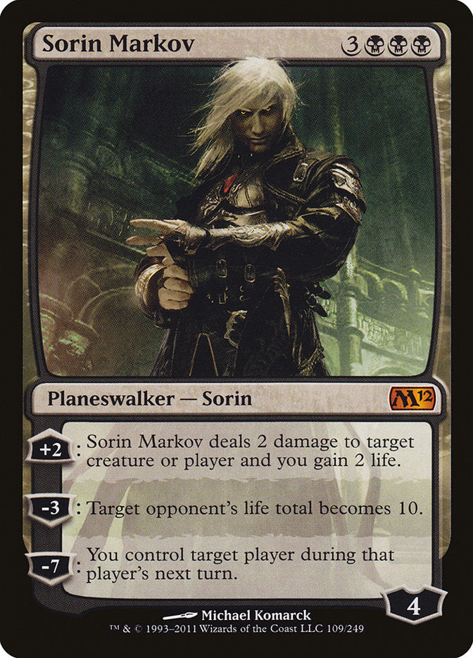 Sorin Markov (109) [Magic 2012] | Odin's Place