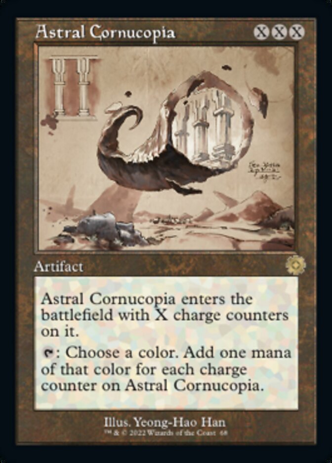 Astral Cornucopia (Retro Schematic) [The Brothers' War Retro Artifacts] | Odin's Place