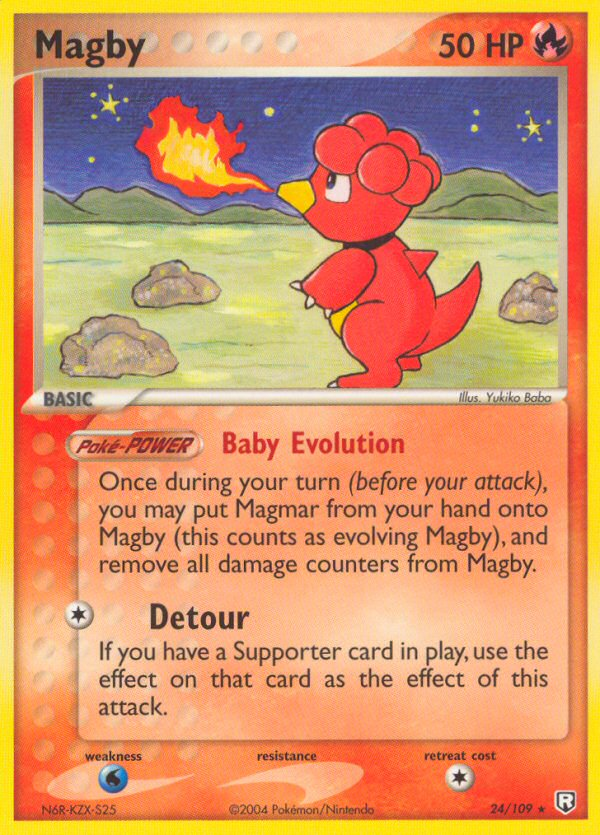 Magby (24/109) [EX: Team Rocket Returns] | Odin's Place