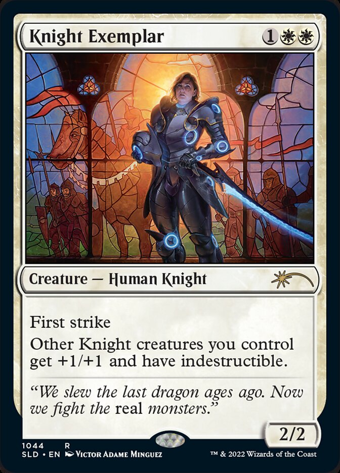 Knight Exemplar (1044) [Secret Lair Drop Series] | Odin's Place