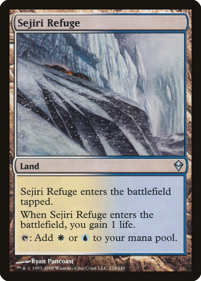 Sejiri Refuge (224) [Zendikar] | Odin's Place