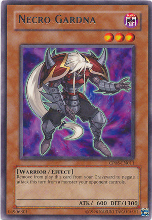 Necro Gardna [CP08-EN011] Rare | Odin's Place