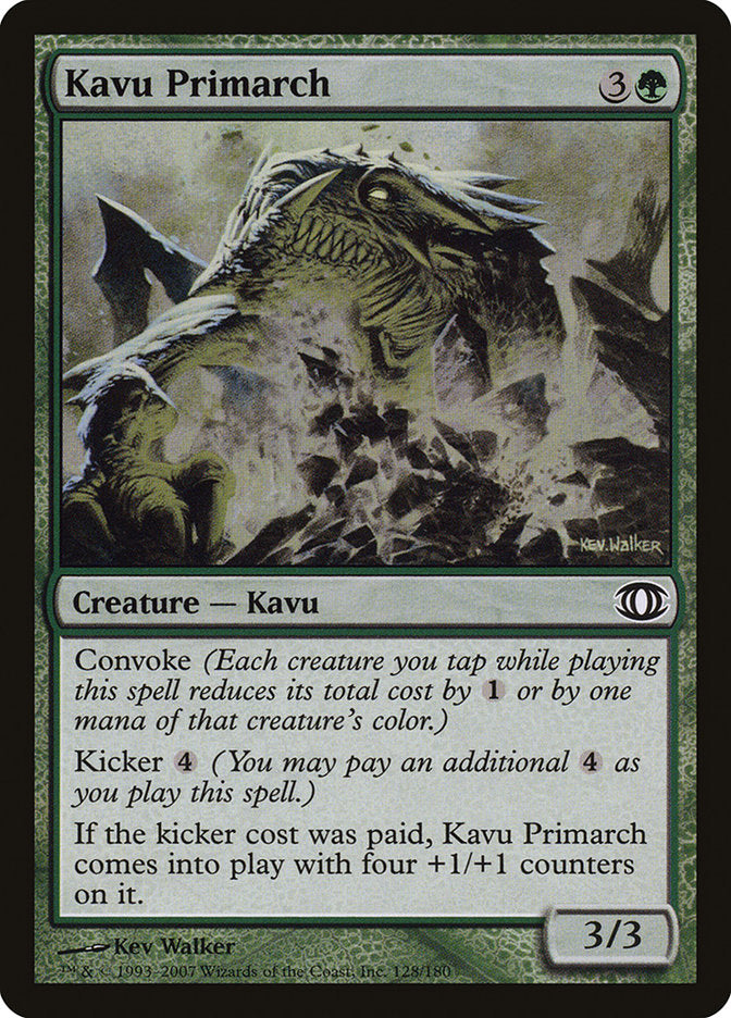 Kavu Primarch (128) [Future Sight] | Odin's Place