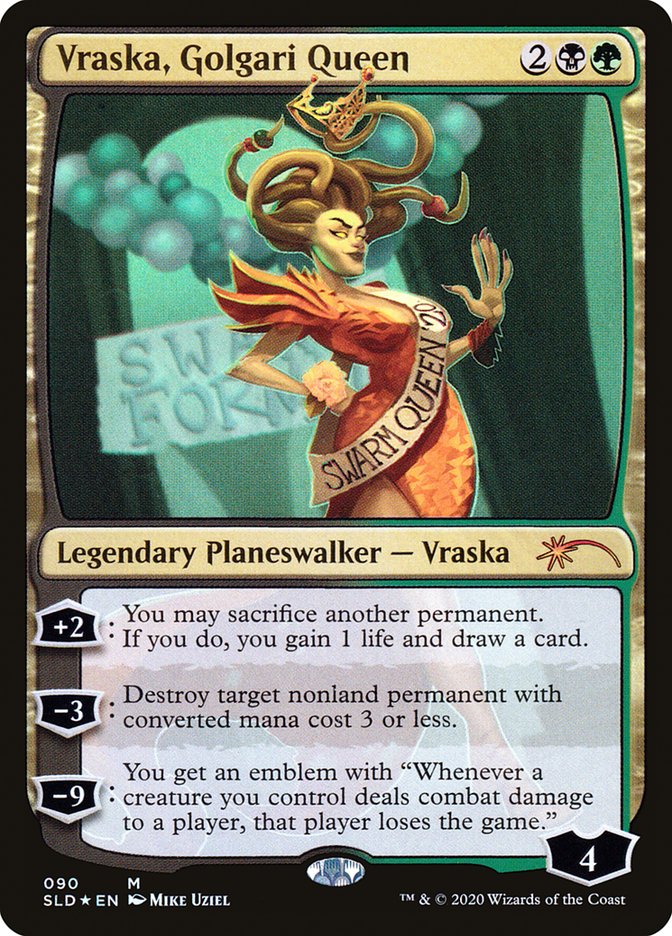 Vraska, Golgari Queen [Secret Lair Drop Series] | Odin's Place
