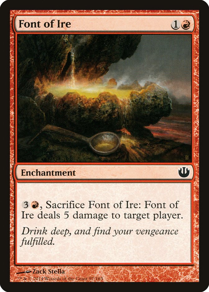 Font of Ire (97) [Journey into Nyx] | Odin's Place
