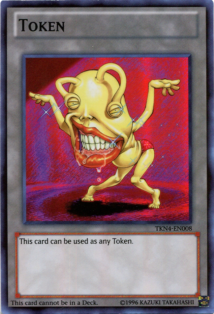 Ojama Token (Yellow) [TKN4-EN008] Super Rare | Odin's Place