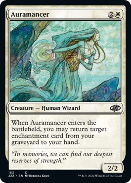 Auramancer [Jumpstart 2022] | Odin's Place