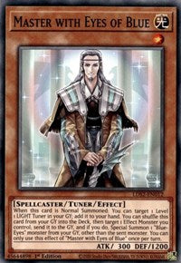 Master with Eyes of Blue [LDS2-EN012] Common | Odin's Place