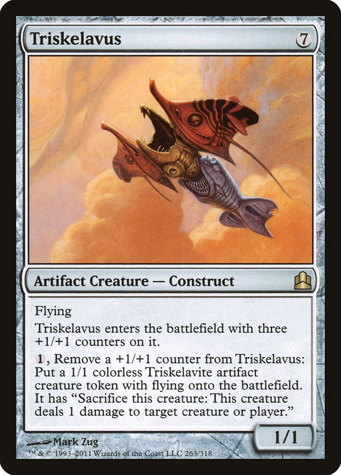 Triskelavus (263) [Commander 2011] | Odin's Place