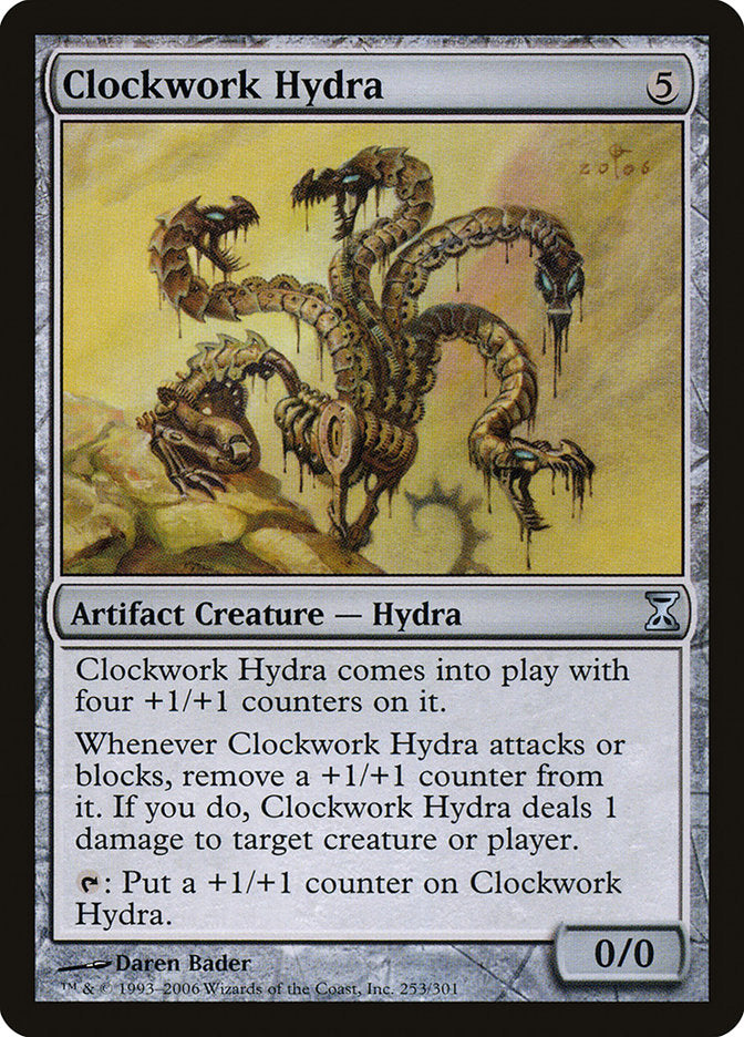 Clockwork Hydra (253) [Time Spiral] | Odin's Place