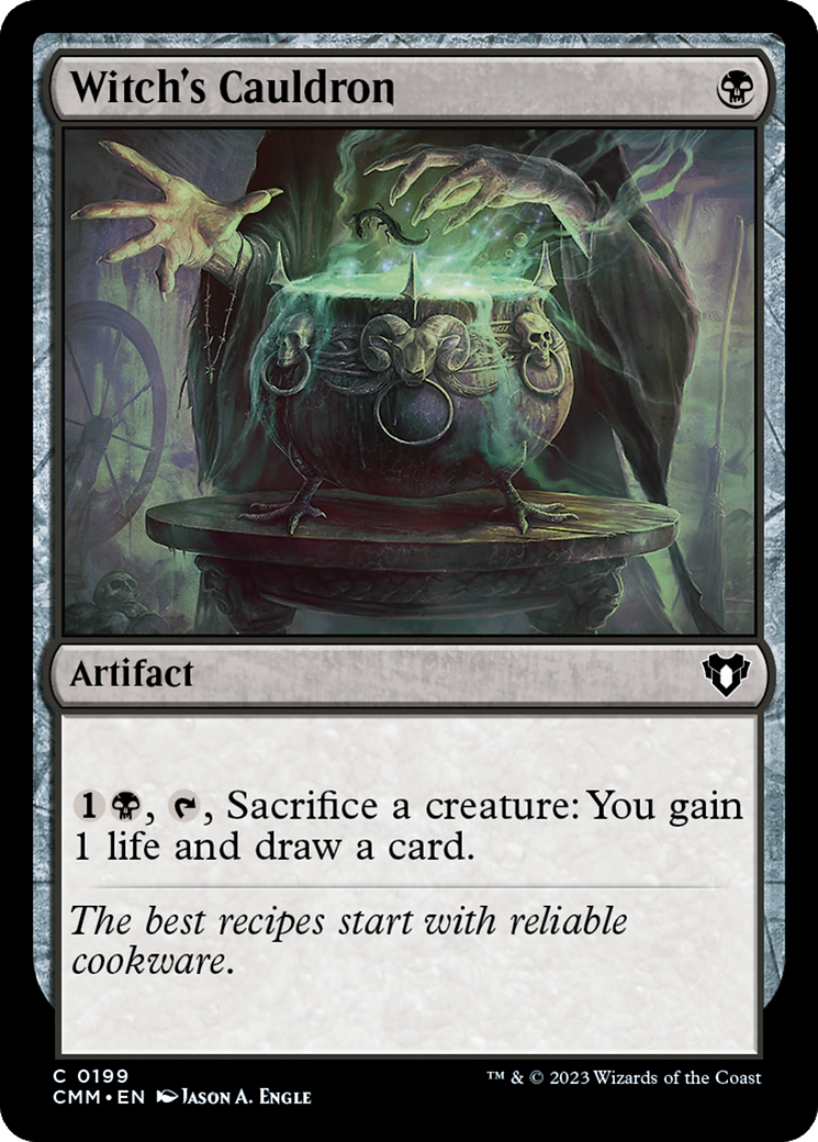 Witch's Cauldron [Commander Masters] | Odin's Place