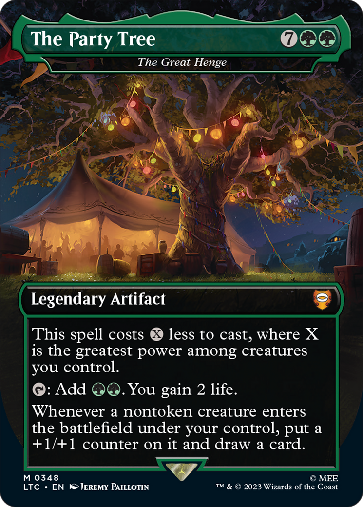 The Party Tree - The Great Henge [The Lord of the Rings: Tales of Middle-Earth Commander] | Odin's Place