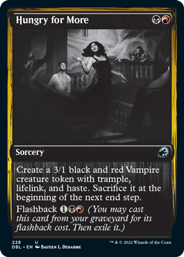 Hungry for More [Innistrad: Double Feature] | Odin's Place