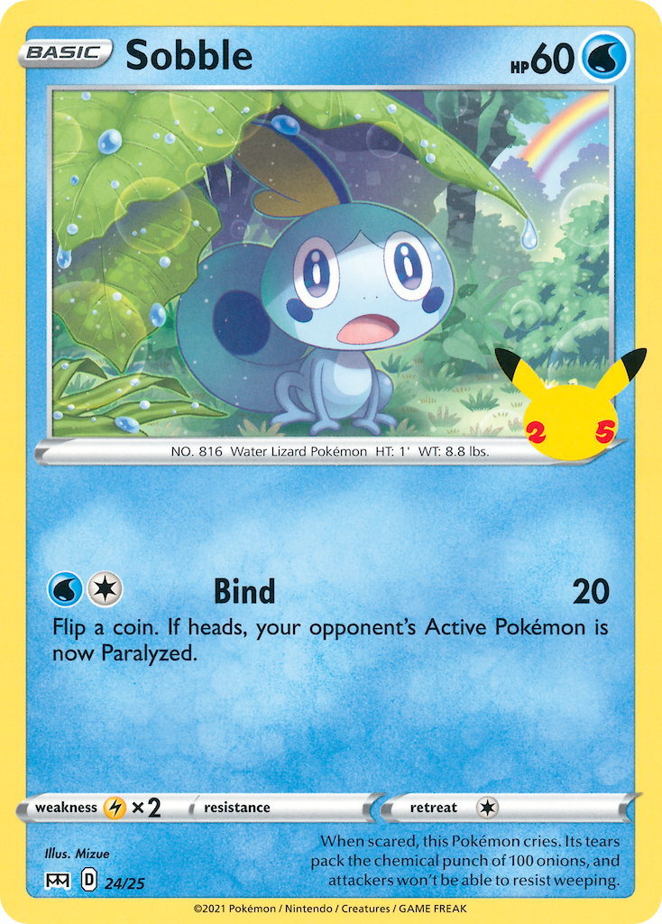 Sobble (24/25) [McDonald's 25th Anniversary] | Odin's Place