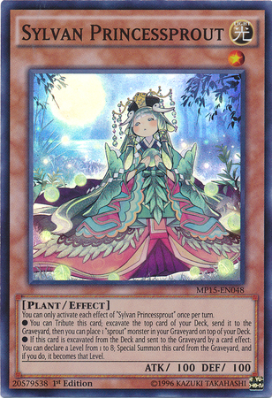 Sylvan Princessprout [MP15-EN048] Super Rare | Odin's Place