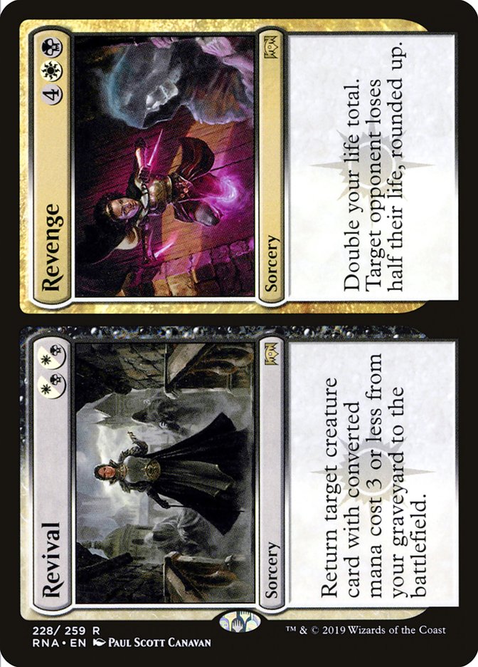 Revival // Revenge (228) [Ravnica Allegiance] | Odin's Place