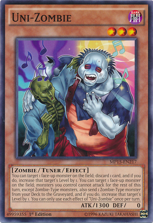 Uni-Zombie [MP15-EN217] Common | Odin's Place