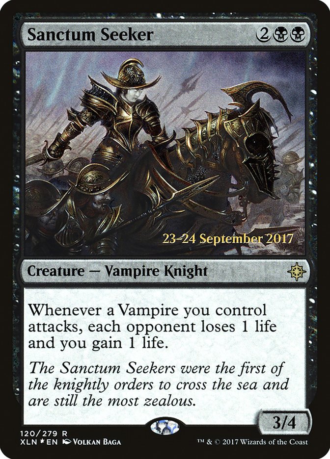 Sanctum Seeker (120) [Ixalan Prerelease Promos] | Odin's Place