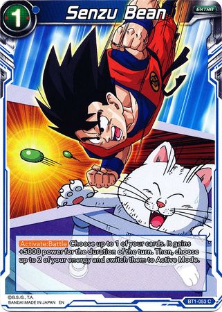 Senzu Bean (Alternate Art) (BT1-053) [Special Anniversary Set] | Odin's Place