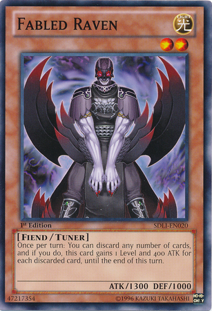 Fabled Raven [SDLI-EN020] Common | Odin's Place