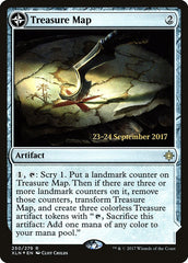 Treasure Map // Treasure Cove [Ixalan Prerelease Promos] | Odin's Place