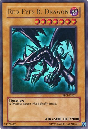 Red-Eyes B. Dragon [RP01-EN011] Ultra Rare | Odin's Place