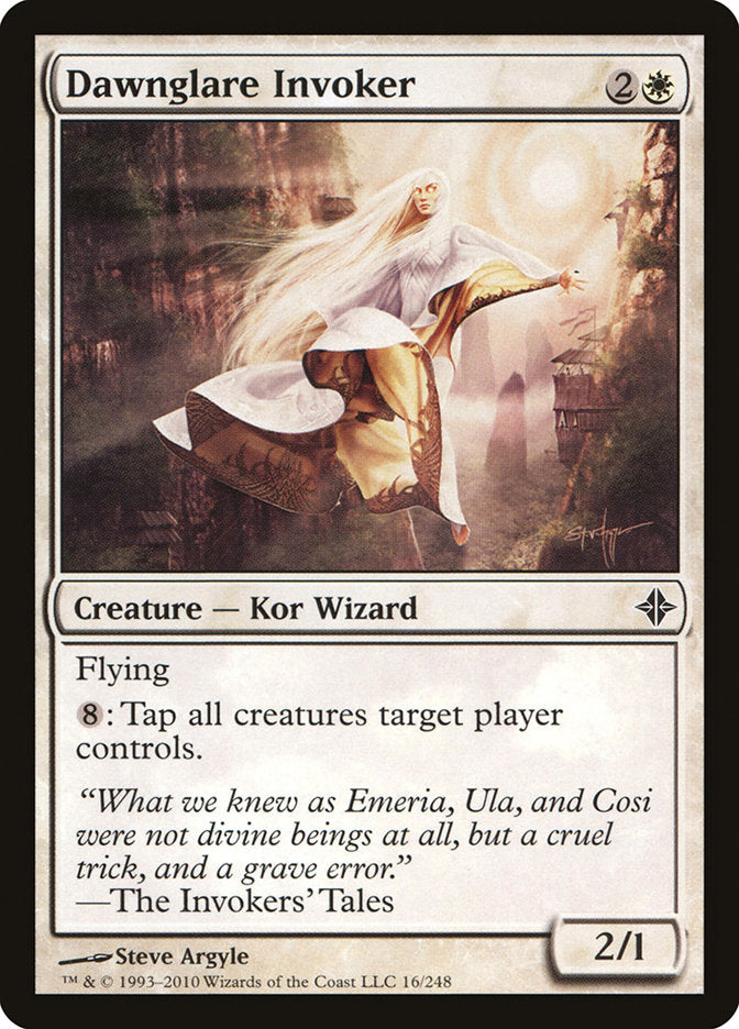 Dawnglare Invoker (16) [Rise of the Eldrazi] | Odin's Place