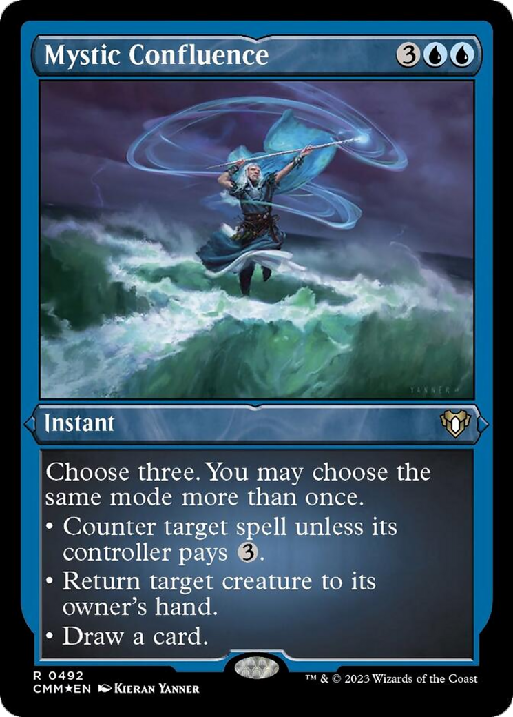 Mystic Confluence (Foil Etched) [Commander Masters] | Odin's Place