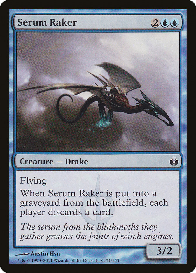 Serum Raker (31) [Mirrodin Besieged] | Odin's Place