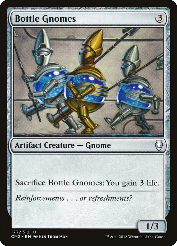 Bottle Gnomes (177) [Commander Anthology Volume II] | Odin's Place
