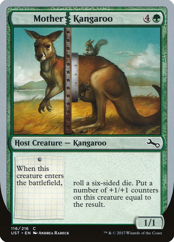 Mother Kangaroo (116) [Unstable] | Odin's Place