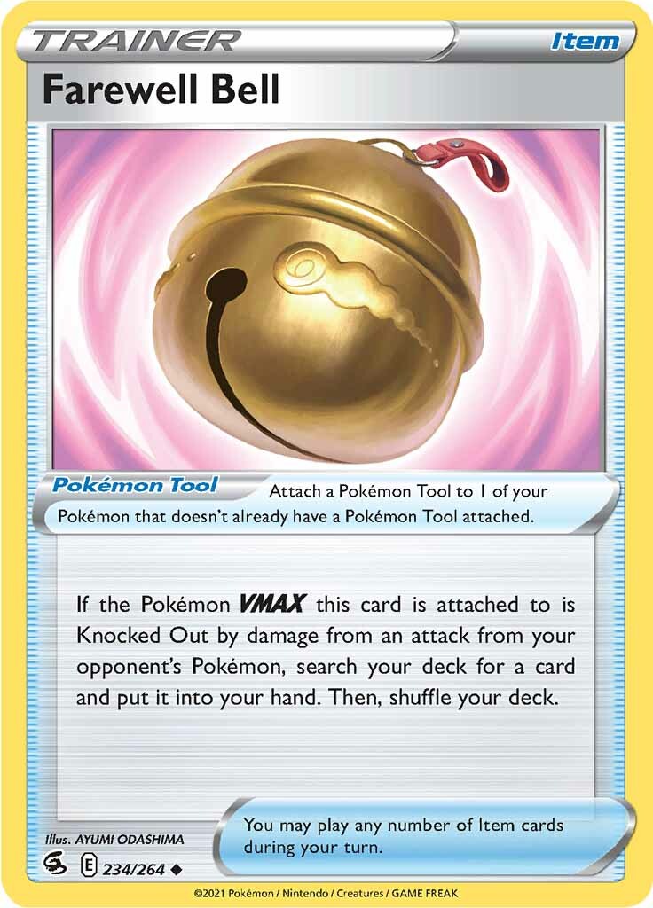 Farewell Bell (234/264) [Sword & Shield: Fusion Strike] | Odin's Place