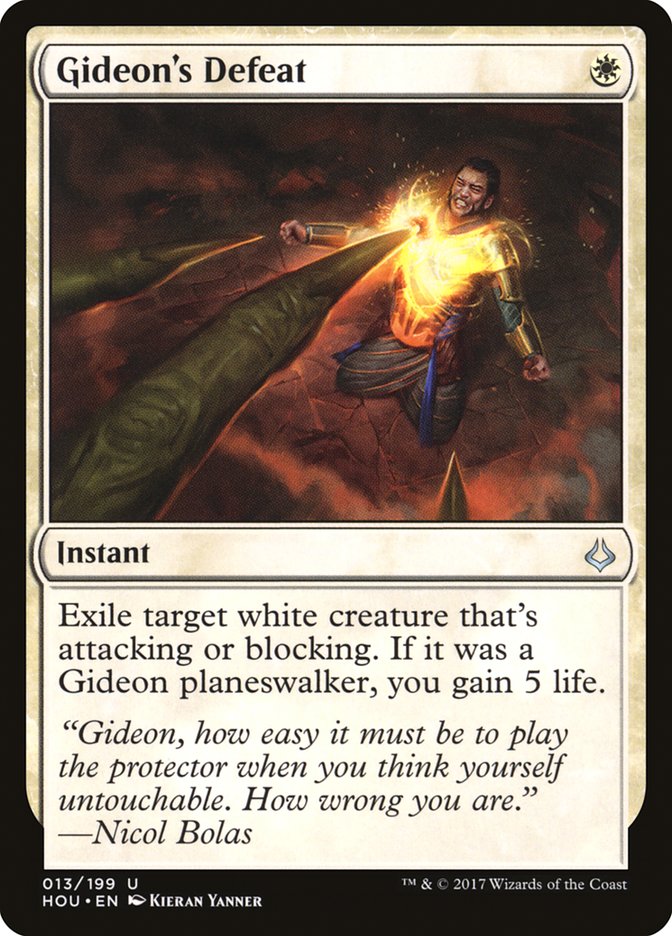 Gideon's Defeat (13) [Hour of Devastation] | Odin's Place