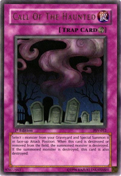Call Of The Haunted [PSV-012] Ultra Rare | Odin's Place