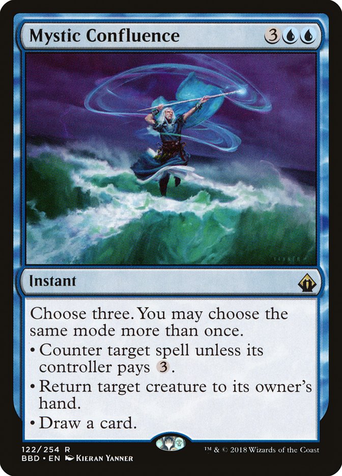 Mystic Confluence (122) [Battlebond] | Odin's Place