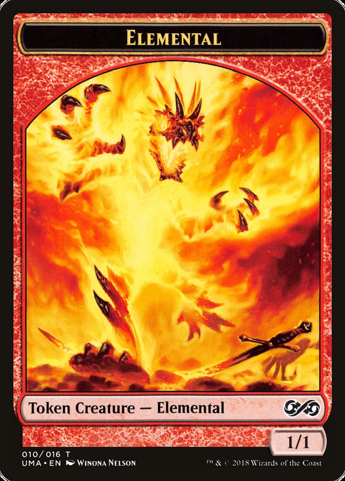 Elemental Token (010/016) [Ultimate Masters Tokens] | Odin's Place