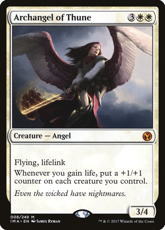 Archangel of Thune (8) [Iconic Masters] | Odin's Place